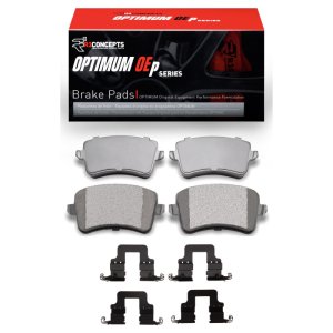 Audi Q5 Brake Pads - Rear - R1 Concepts - Optimum OE - `08-`17